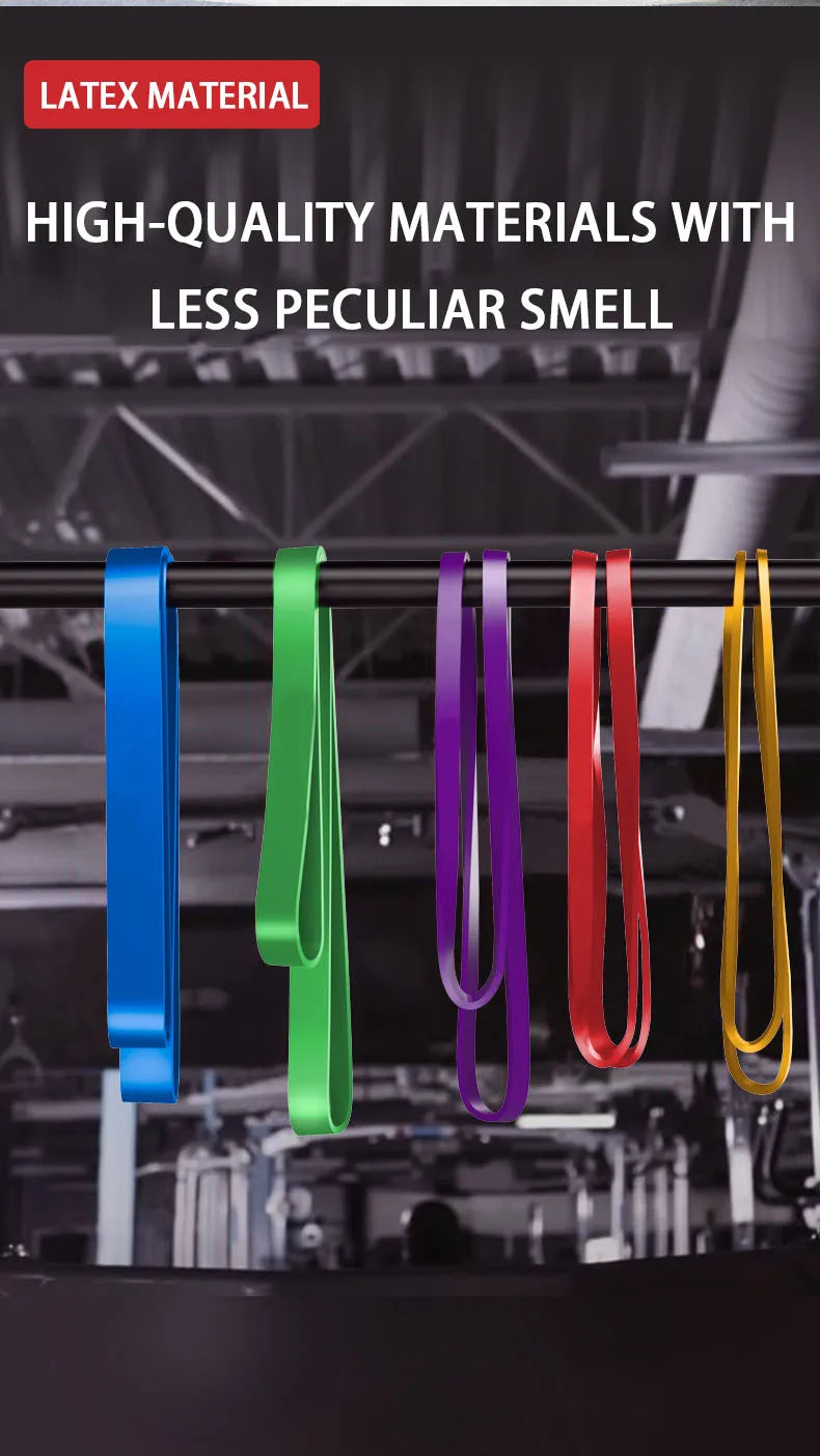 IronFlex Power Band – Heavy Duty Resistance Band (175–250 lbs)