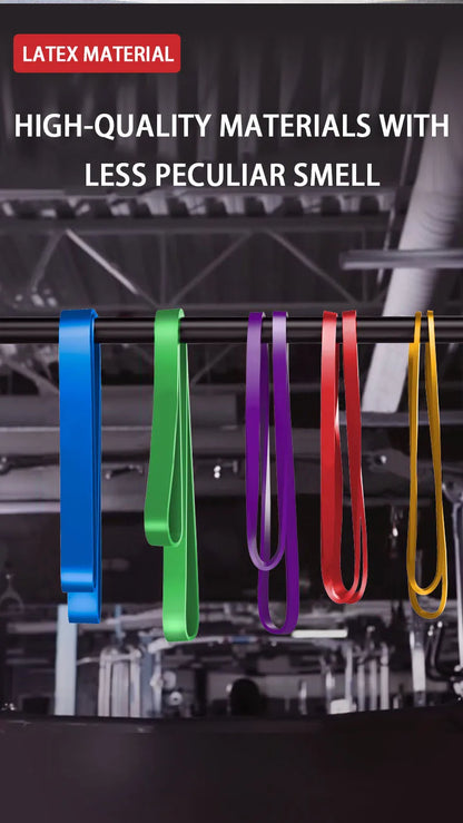 IronFlex Power Band – Heavy Duty Resistance Band (175–250 lbs)