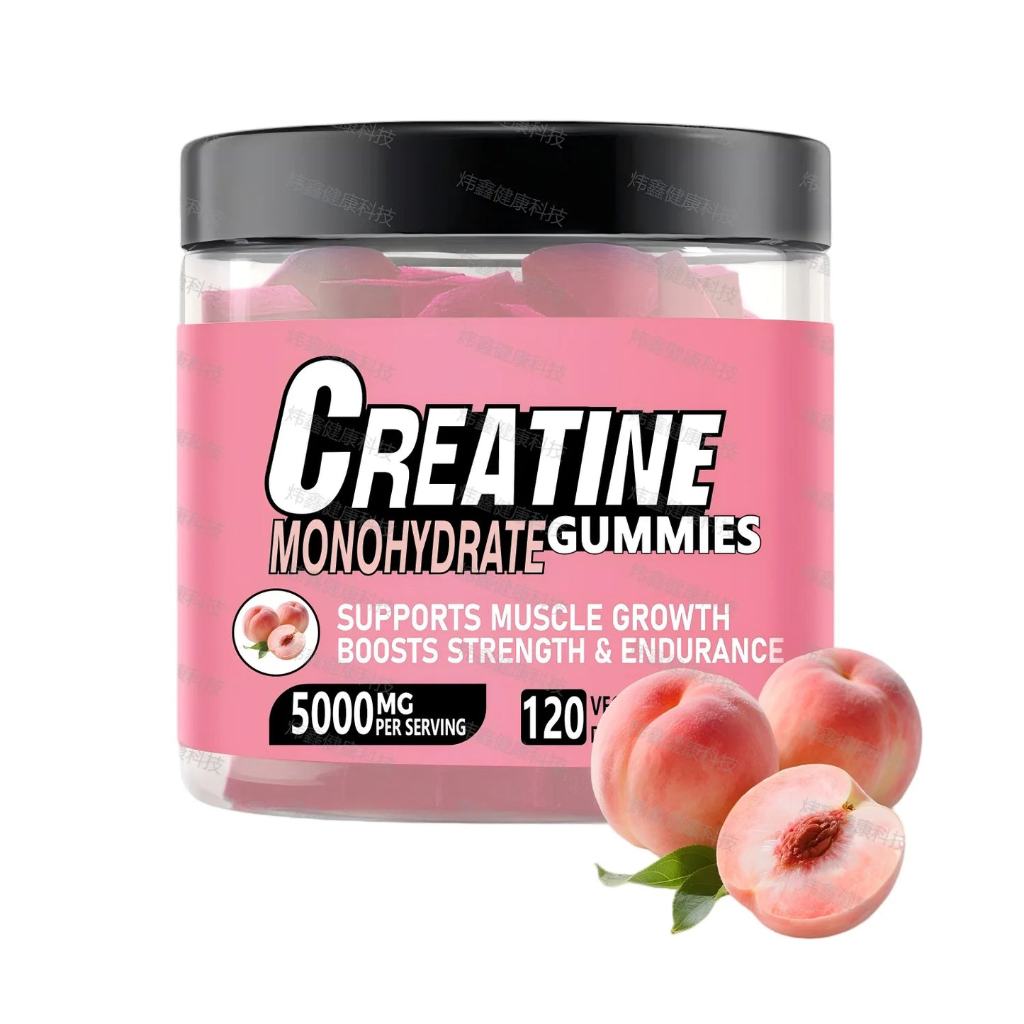 DailyDrive Creatine – Creatine Monohydrate Gummies