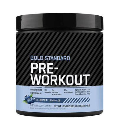 GoldForce Pre-Workout – Energy &amp; Focus Formula (300g)