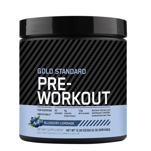 GoldForce Pre-Workout – Energy &amp; Focus Formula (300g)
