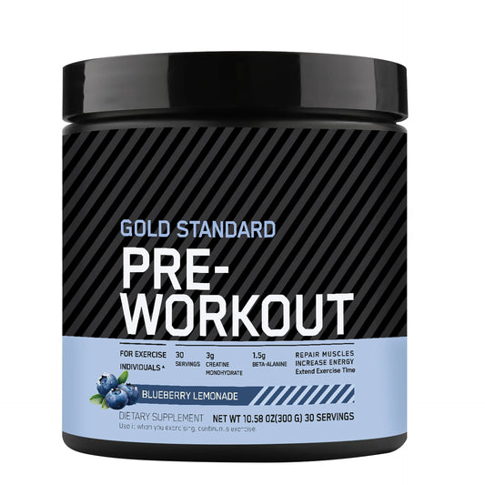 GoldForce Pre-Workout – Energy &amp; Focus Formula (300g)
