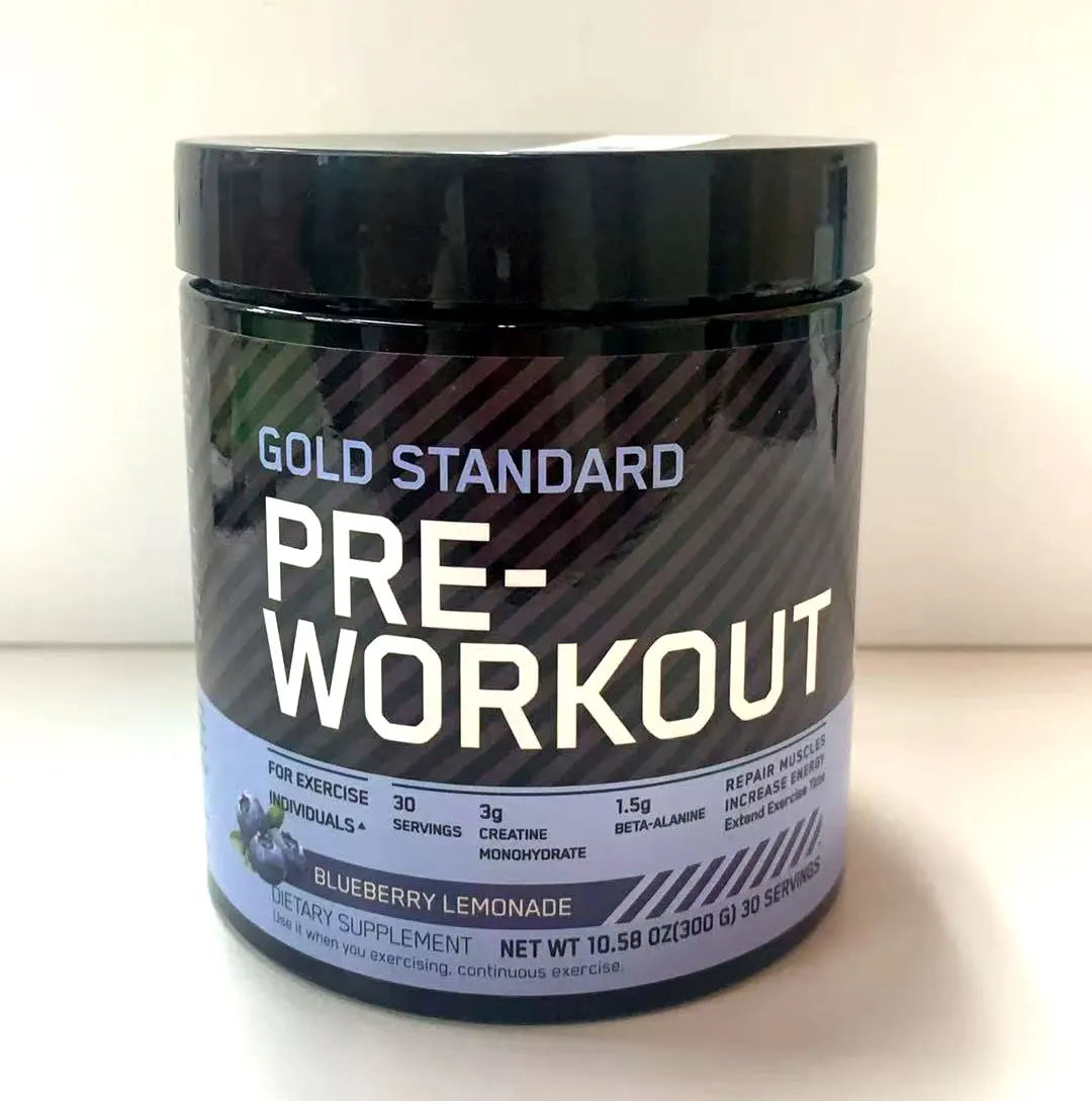 GoldForce Pre-Workout – Energy &amp; Focus Formula (300g)