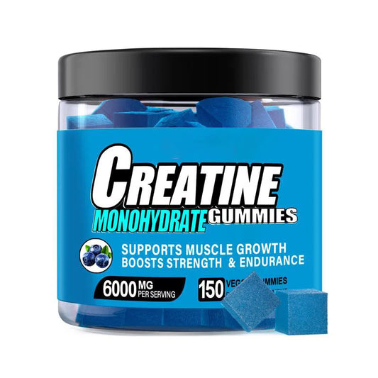 Sugar-Free Creatine Monohydrate Gummies