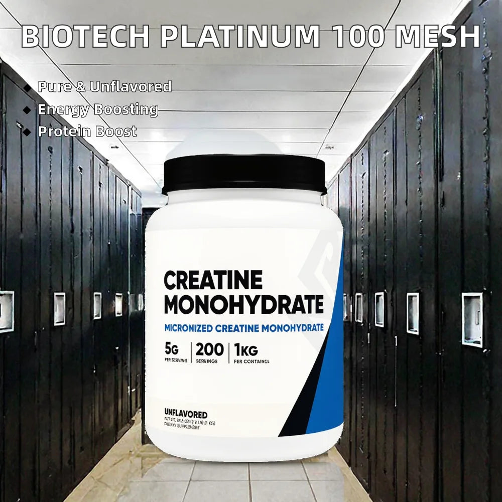 PureCore Creatine XL – Creatine Monohydrate Powder (1kg)