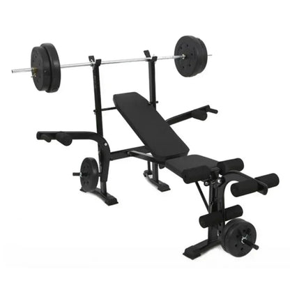 PowerFlex Pro – Multi-Function Adjustable Home Gym Bench