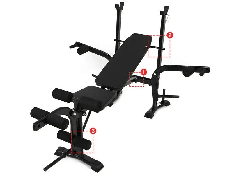 PowerFlex Pro – Multi-Function Adjustable Home Gym Bench
