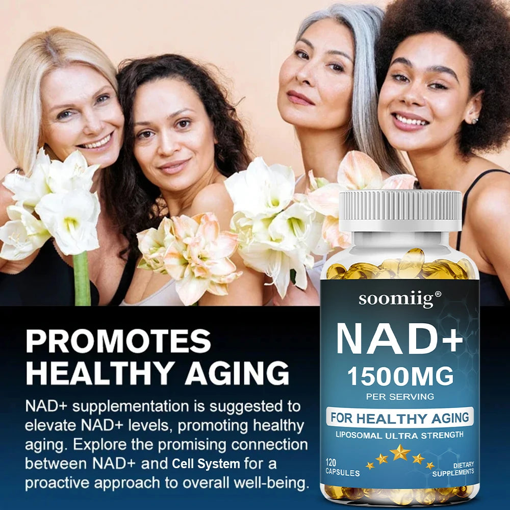 CellRenew NAD+ – Advanced Cellular Energy Formula (1500mg)