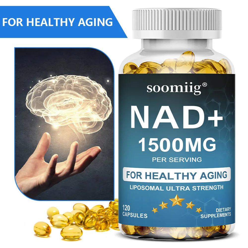 CellRenew NAD+ – Advanced Cellular Energy Formula (1500mg)