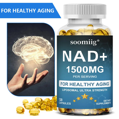 CellRenew NAD+ – Advanced Cellular Energy Formula (1500mg)