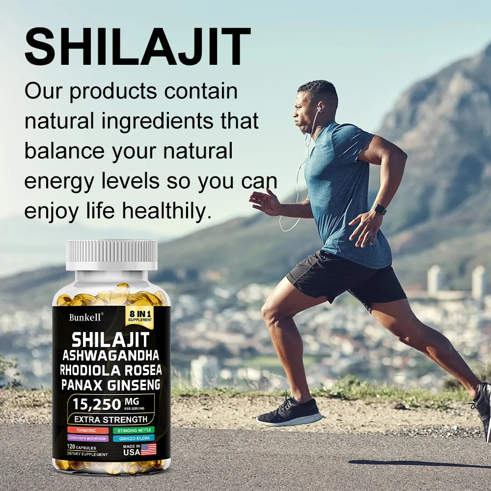 PrimeVital Shilajit – Adaptogen Energy &amp; Vitality Formula
