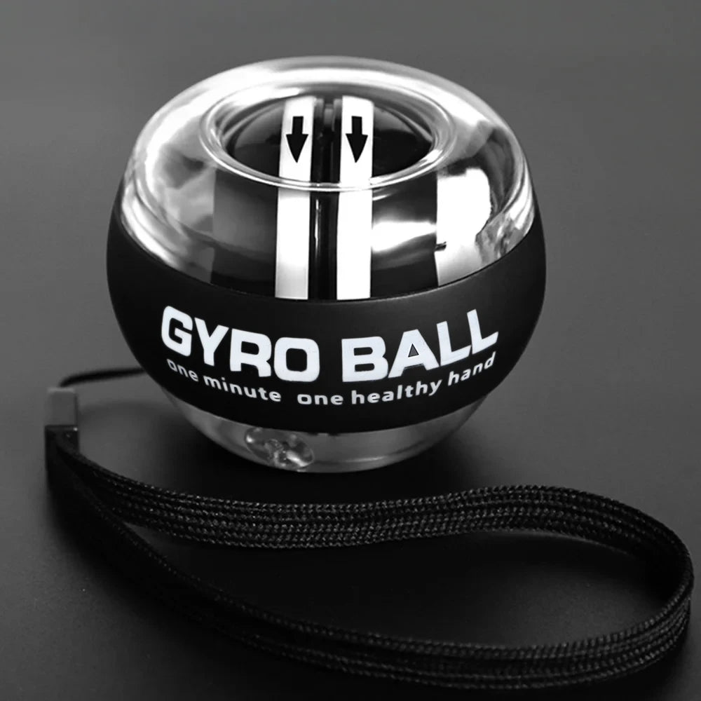 GyroForce Pro – LED Wrist & Forearm Power Ball
