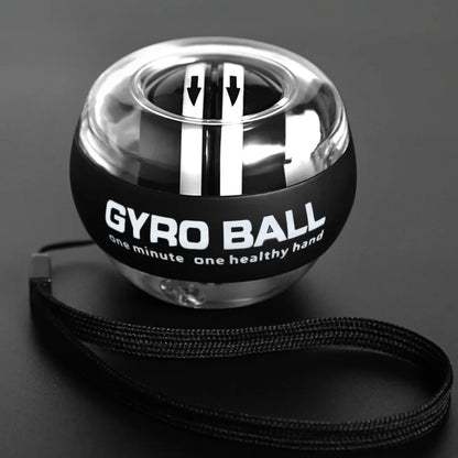 GyroForce Pro – LED Wrist & Forearm Power Ball