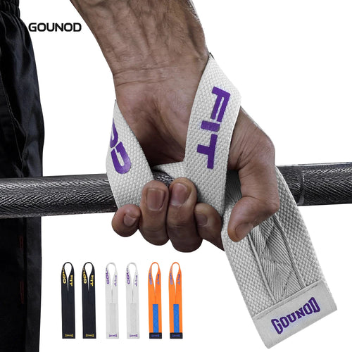 GripForce Pro – Lifting Straps for Strength Training (2-Pack)