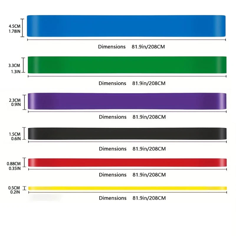 IronFlex Power Band – Heavy Duty Resistance Band (175–250 lbs)