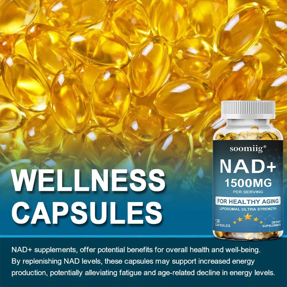 CellRenew NAD+ – Advanced Cellular Energy Formula (1500mg)