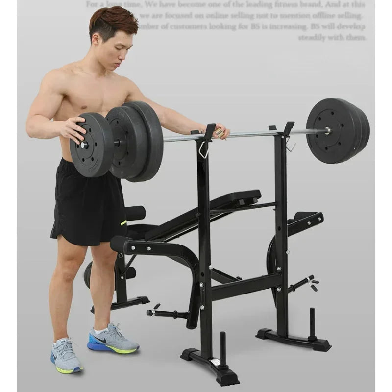 PowerFlex Pro – Multi-Function Adjustable Home Gym Bench