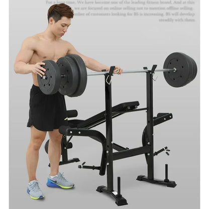 PowerFlex Pro – Multi-Function Adjustable Home Gym Bench