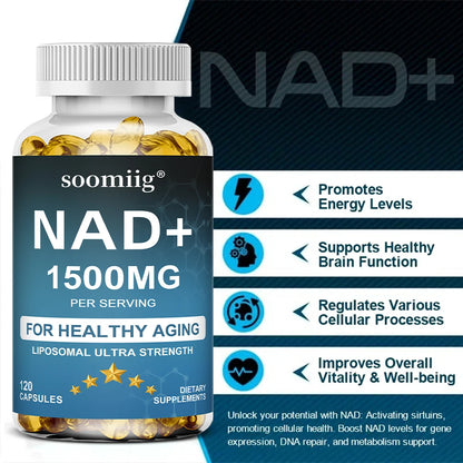 CellRenew NAD+ – Advanced Cellular Energy Formula (1500mg)