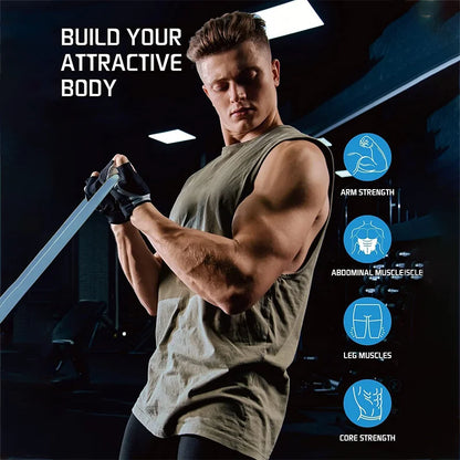 IronFlex Power Band – Heavy Duty Resistance Band (175–250 lbs)