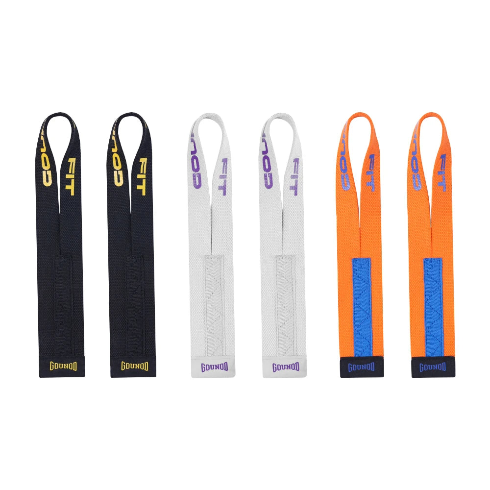 GripForce Pro – Lifting Straps for Strength Training (2-Pack)