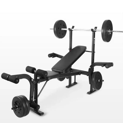 PowerFlex Pro – Multi-Function Adjustable Home Gym Bench
