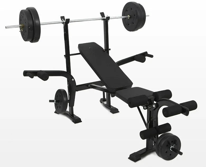 PowerFlex Pro – Multi-Function Adjustable Home Gym Bench