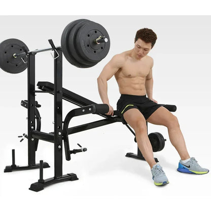 PowerFlex Pro – Multi-Function Adjustable Home Gym Bench