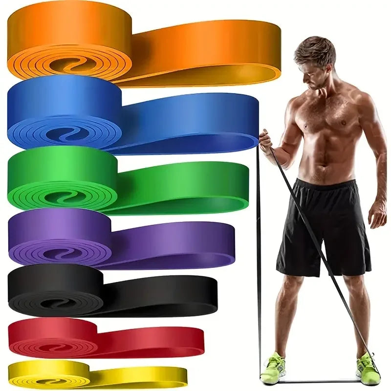 IronFlex Power Band – Heavy Duty Resistance Band (175–250 lbs)