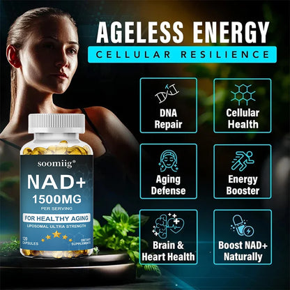 CellRenew NAD+ – Advanced Cellular Energy Formula (1500mg)