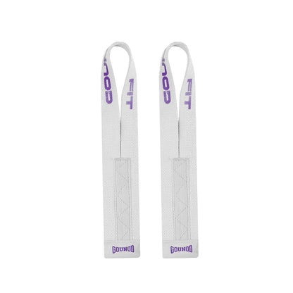 GripForce Pro – Lifting Straps for Strength Training (2-Pack)