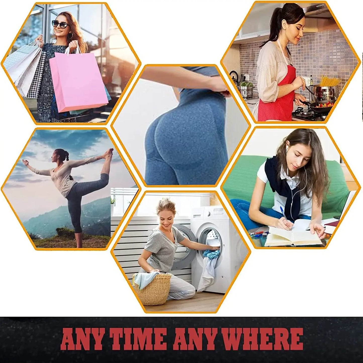 EMS Muscle Stimulator Trainer – Wireless Ab & Body Toning Fitness Device