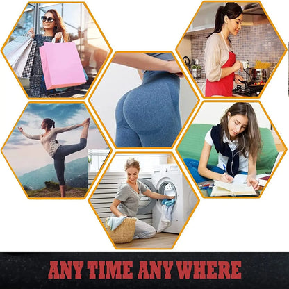 EMS Muscle Stimulator Trainer – Wireless Ab & Body Toning Fitness Device