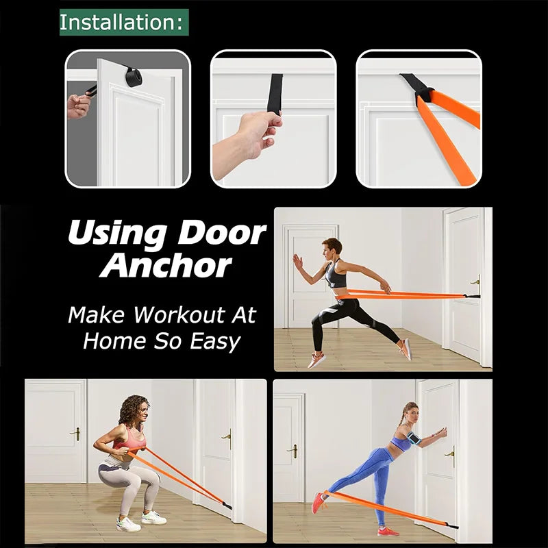 IronFlex Power Band – Heavy Duty Resistance Band (175–250 lbs)